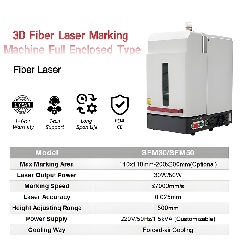 Macchine per Marcatura Laser d - Fiber Laser Marking 30W Jewelry recensione e prezzo
