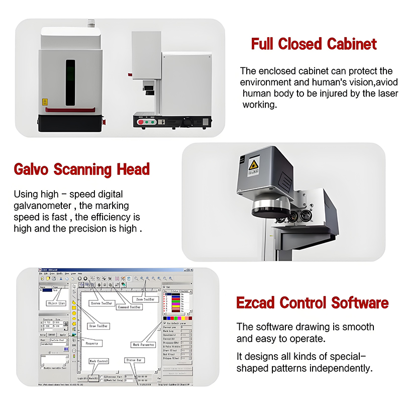 Macchine per Marcatura Laser d - Fiber Laser Marking 30W Jewelry recensione e prezzo