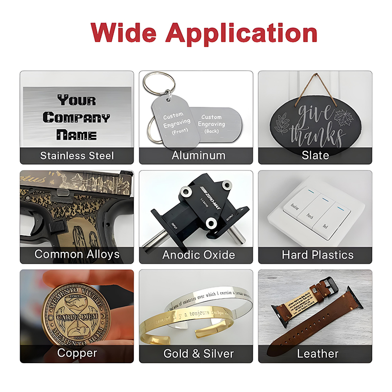 Macchine per Marcatura Laser d - Fiber Laser Marking 30W Jewelry recensione e prezzo