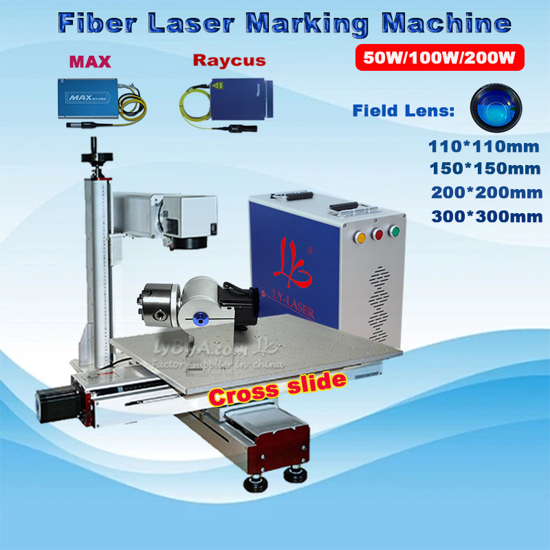Nuova Macchina per Marcatura L - Fiber Laser Marking Machine 100W recensione e prezzo