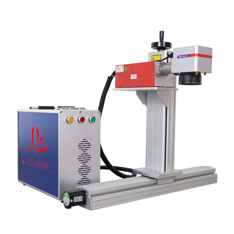 Nuova Macchina per Marcatura L - Fiber Laser Marking Machine 100W recensione e prezzo