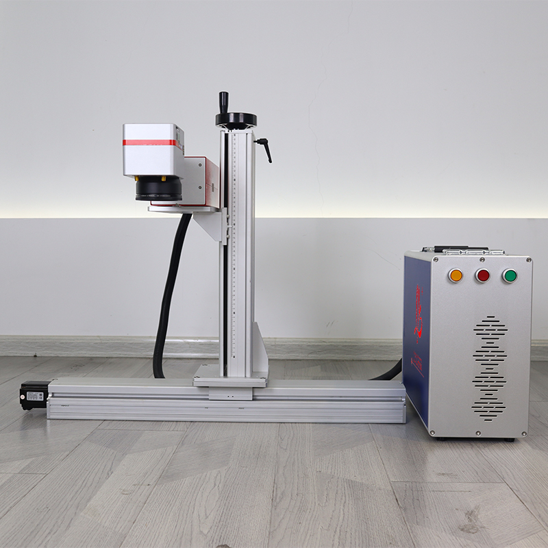 Nuova Macchina per Marcatura L - Fiber Laser Marking Machine 100W recensione e prezzo