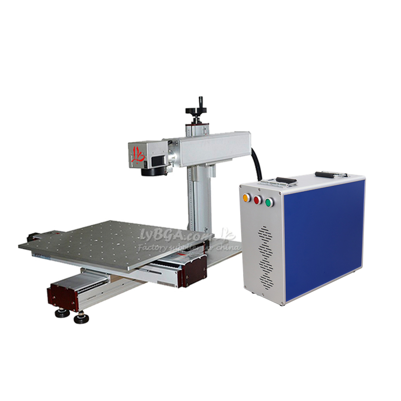Nuova Macchina per Marcatura L - Fiber Laser Marking Machine 100W recensione e prezzo