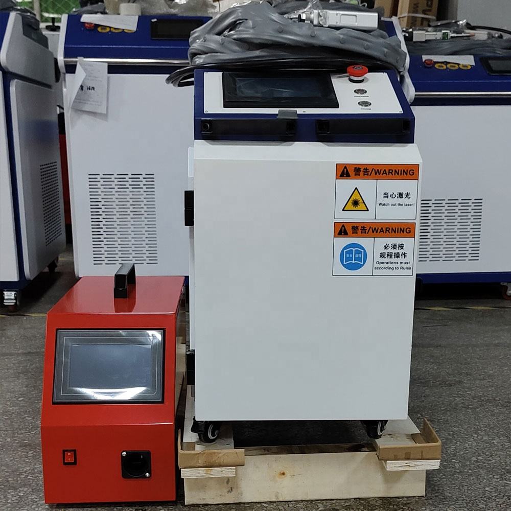 Saldatrice laser portatile 4 i - Laser Welding Machine 3 In 1 2000W recensione e prezzo