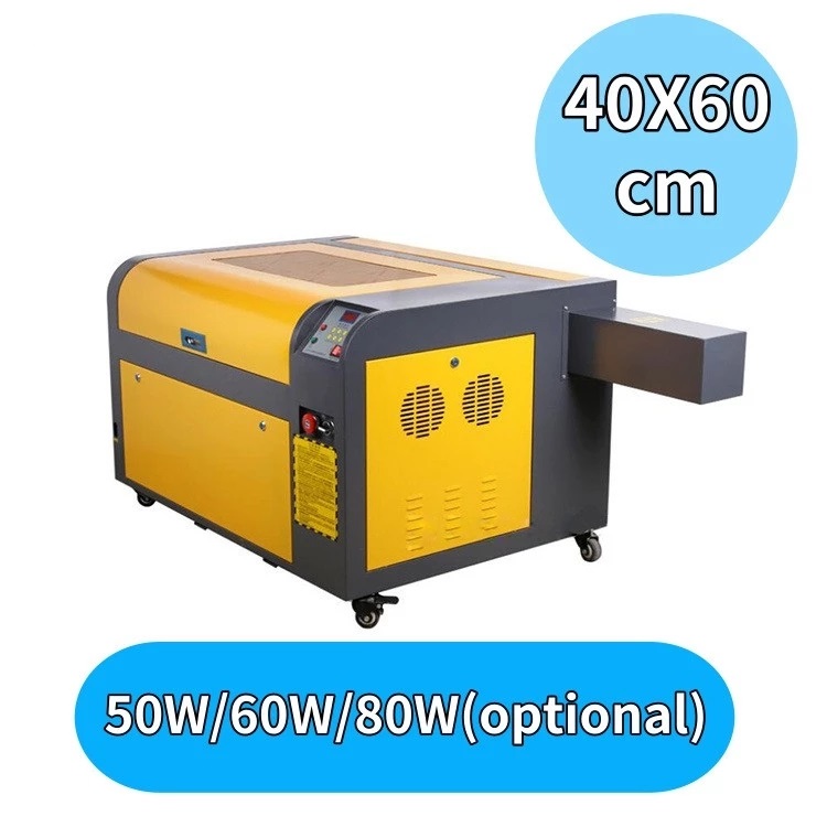Nuove mini macchine da taglio  - Co2 Laser Engraver 80W 6040 recensione e prezzo