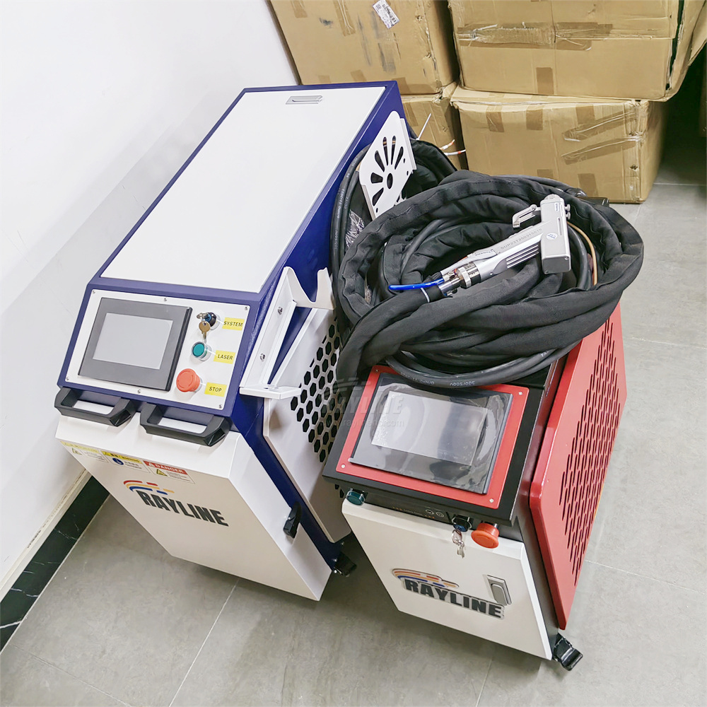 Mini Saldatrice Laser Portatil - Fiber Laser Welding Machine 1500W recensione e prezzo