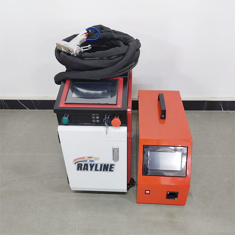 Mini Saldatrice Laser Portatil - Fiber Laser Welding Machine 1500W recensione e prezzo