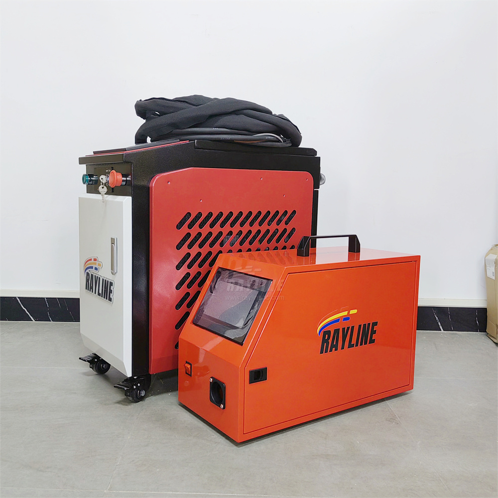 Mini Saldatrice Laser Portatil - Fiber Laser Welding Machine 1500W recensione e prezzo