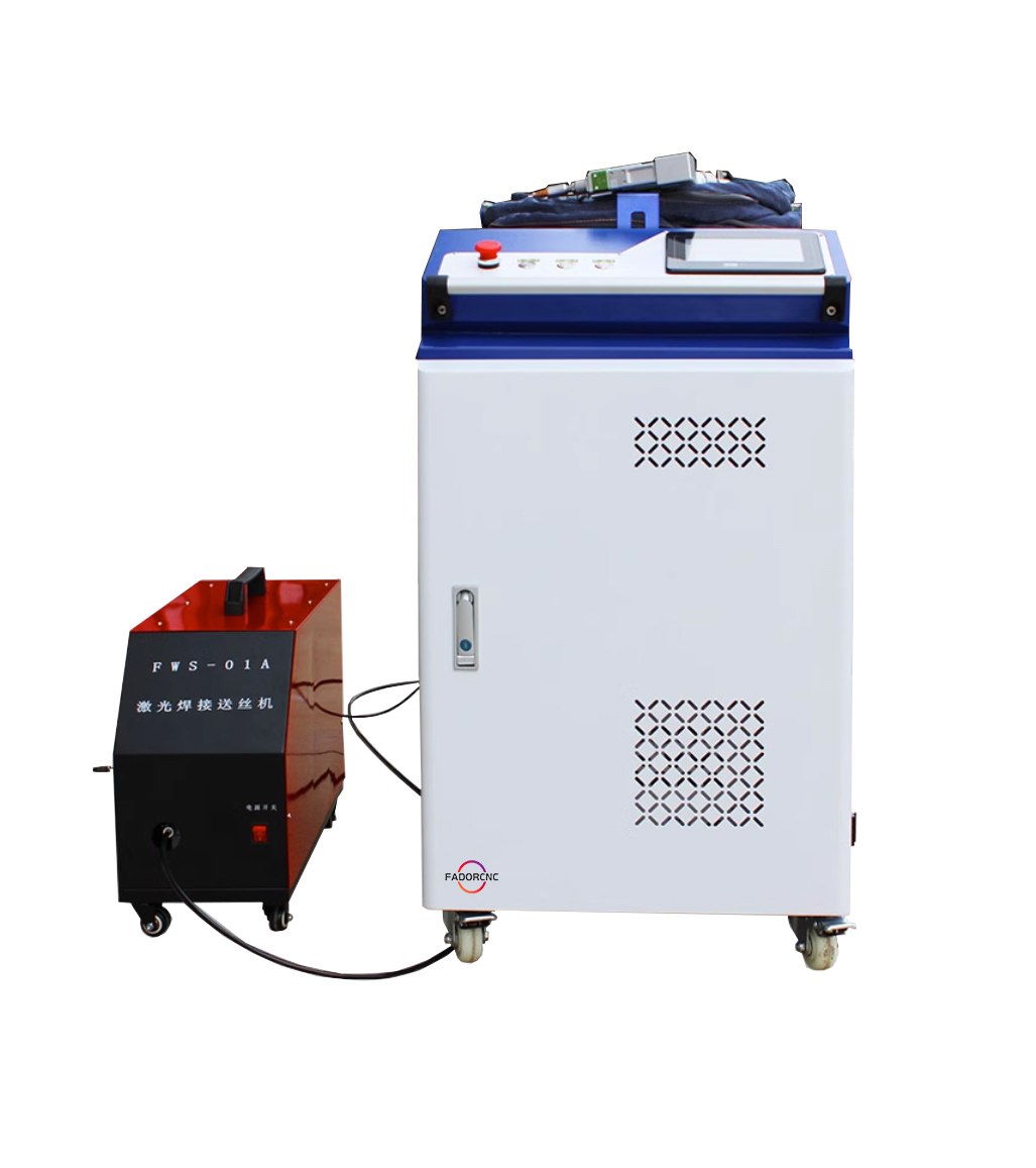 Macchina per Pulizia e Saldatu - Fiber Laser Welding Machine 1500W recensione e prezzo