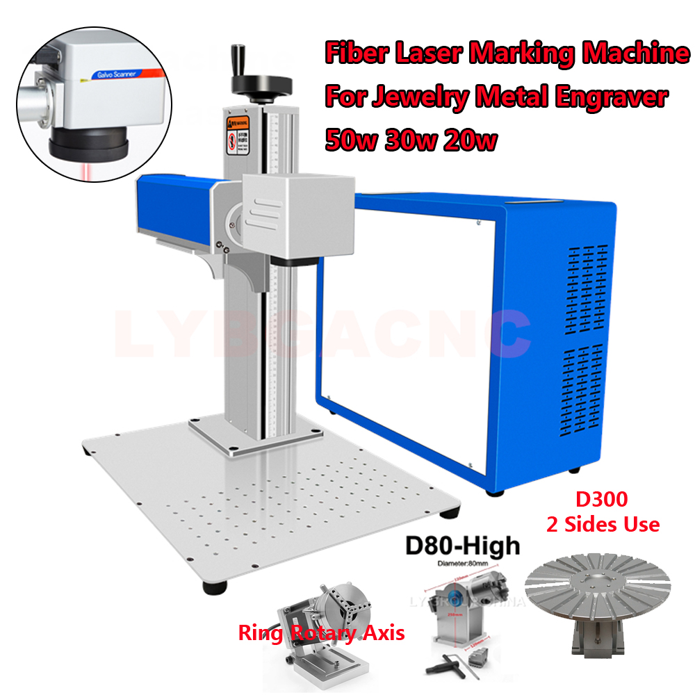 Macchina per marcatura di meta - Laser Marking Machine Rotary Axis recensione e prezzo