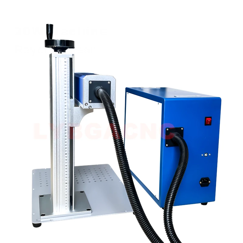 Macchina per marcatura di meta - Laser Marking Machine Rotary Axis recensione e prezzo