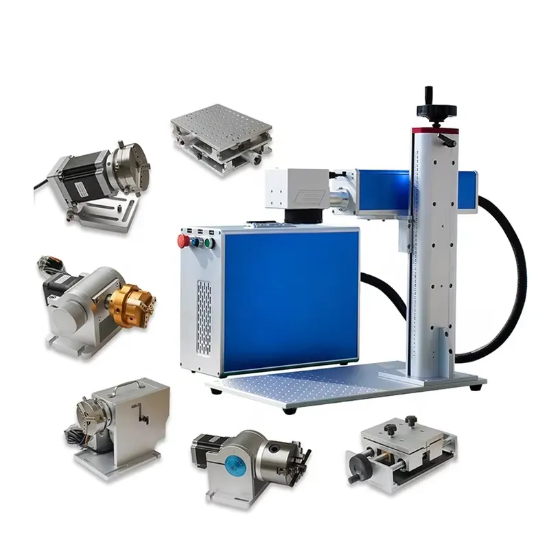 Macchina per marcatura e incis - Fiber Laser Marking Machine 100W recensione e prezzo