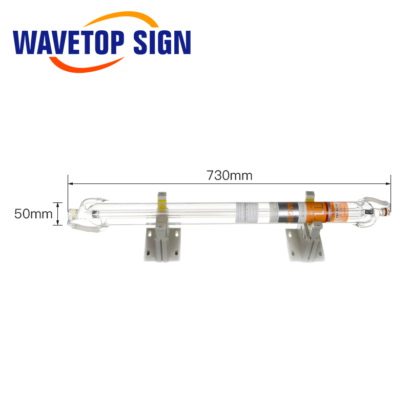 WaveTopSign Tubo in Vetro per  - Laser Engraver 40W Co2 recensione e prezzo