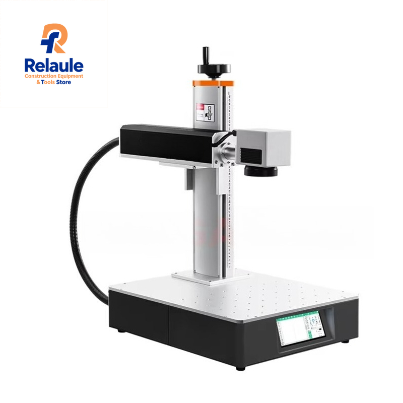 Macchina per Marcatura Laser a - Laser Marking Machine Rotary Axis recensione e prezzo