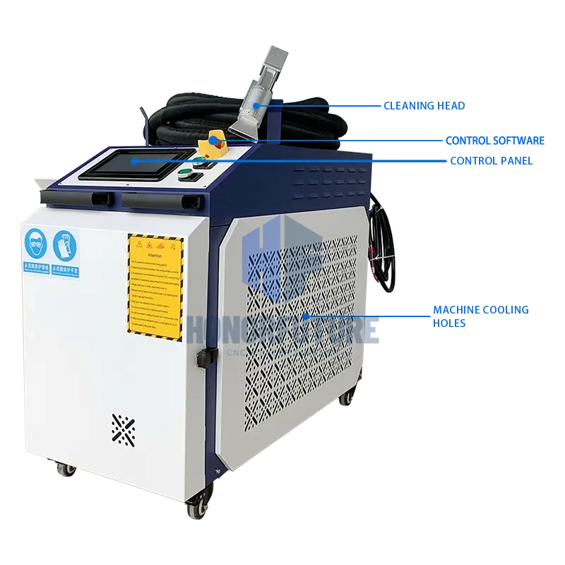 Saldatrice Laser Portatile 3 i - Fiber Laser Welding Machine 1500W recensione e prezzo