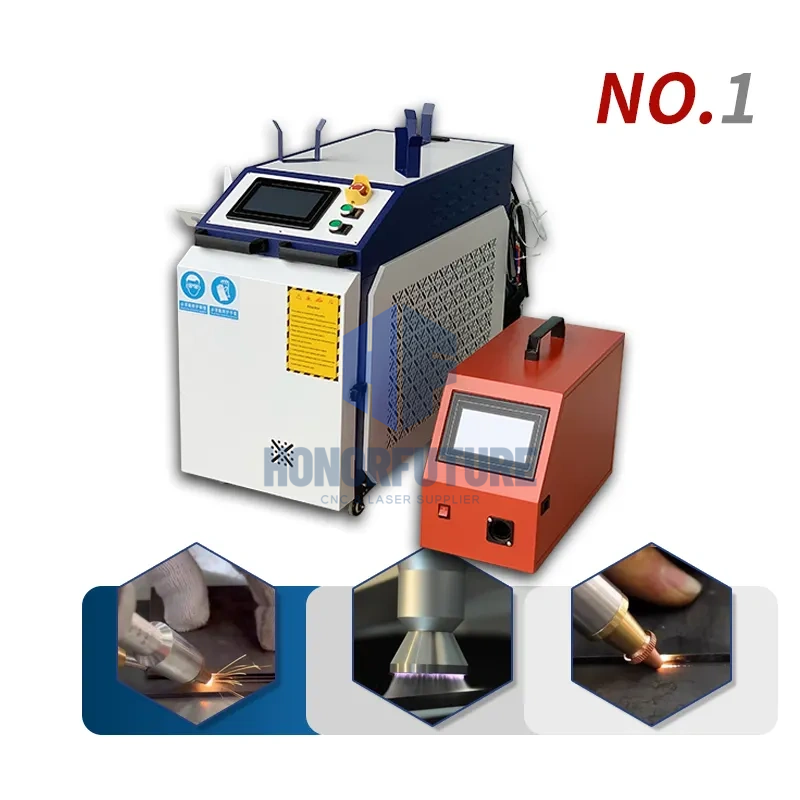 Saldatrice Laser Portatile 3 i - Fiber Laser Welding Machine 1500W recensione e prezzo