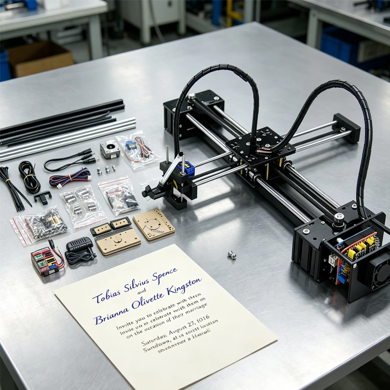 Nuovo Plotter XY Fai-da-Te, Ro - Laser Marking Machine Rotary Axis recensione e prezzo