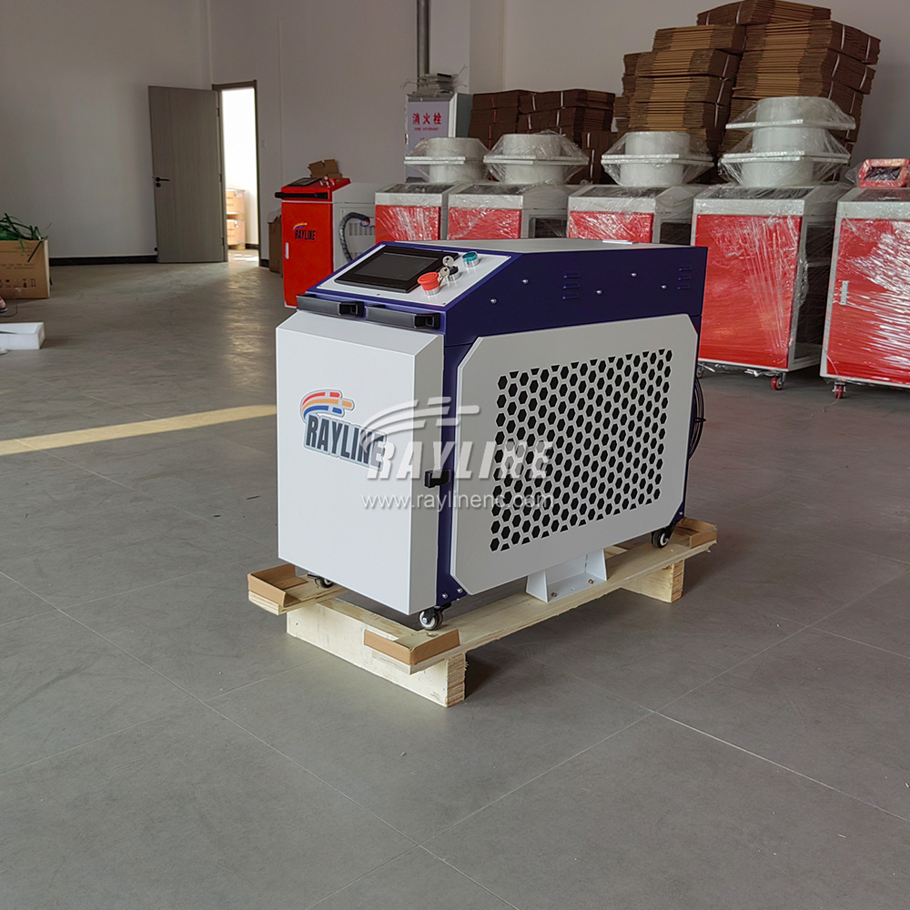 Macchina per la pulizia laser  - Fiber Laser Cleaning Machine 1000W recensione e prezzo