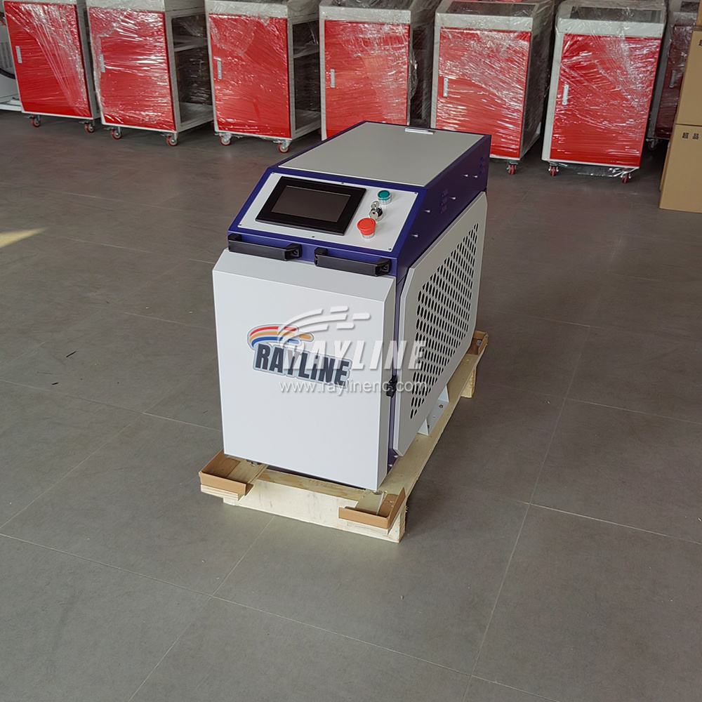Macchina per la pulizia laser  - Fiber Laser Cleaning Machine 1000W recensione e prezzo