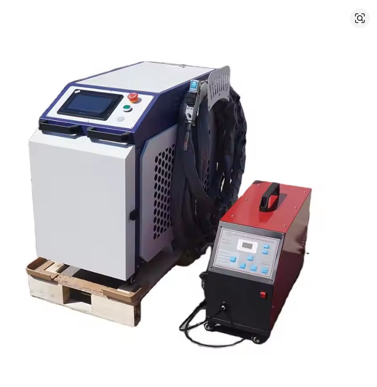Saldatrice laser a fibra porta - Fiber Laser Welding Machine 1500W recensione e prezzo