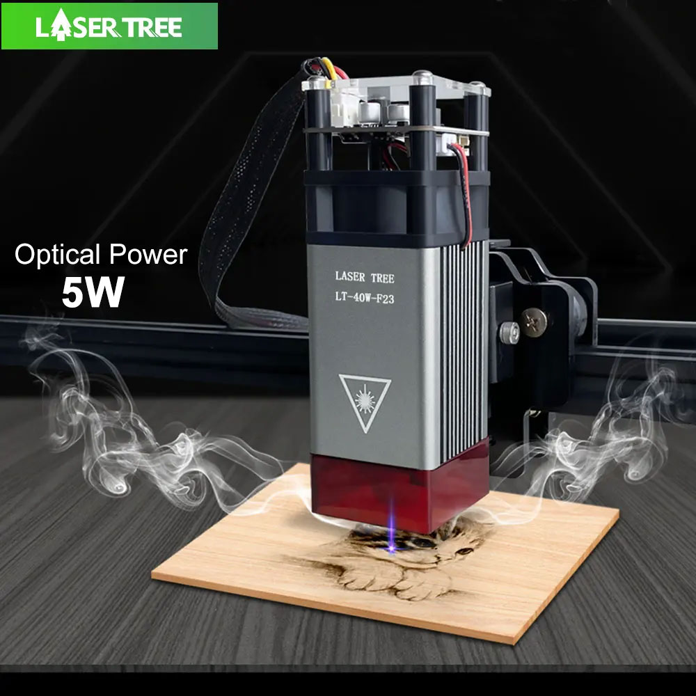 LASER TREE 4w 5W Modulo laser  - Laser Engraver 20W Diode recensione e prezzo