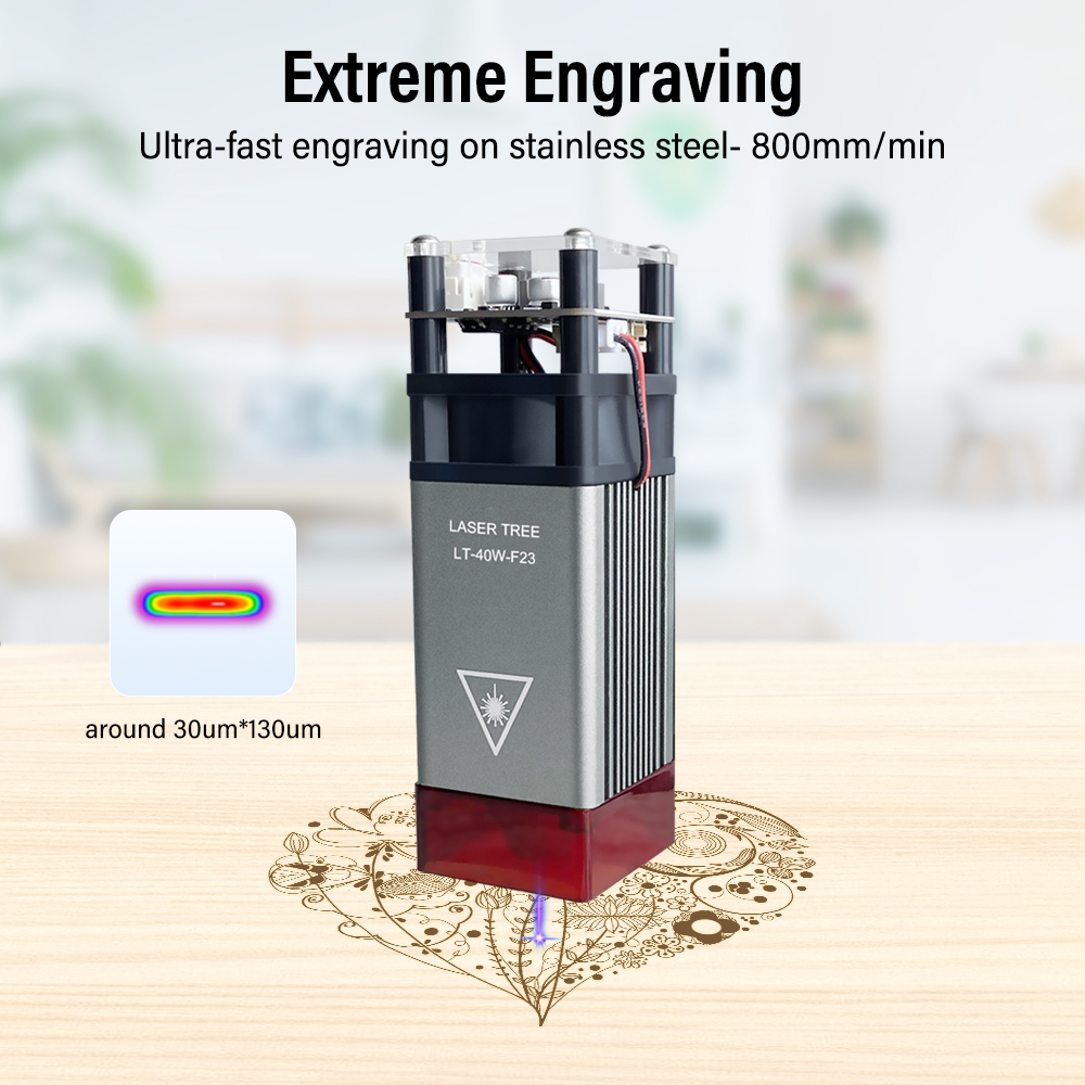 LASER TREE 4w 5W Modulo laser  - Laser Engraver 20W Diode recensione e prezzo