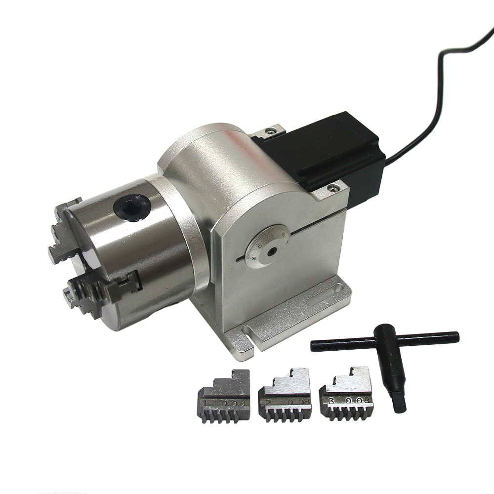 3 Artigli Asse Rotante 80mm Ma - Laser Marking Machine Rotary Axis recensione e prezzo