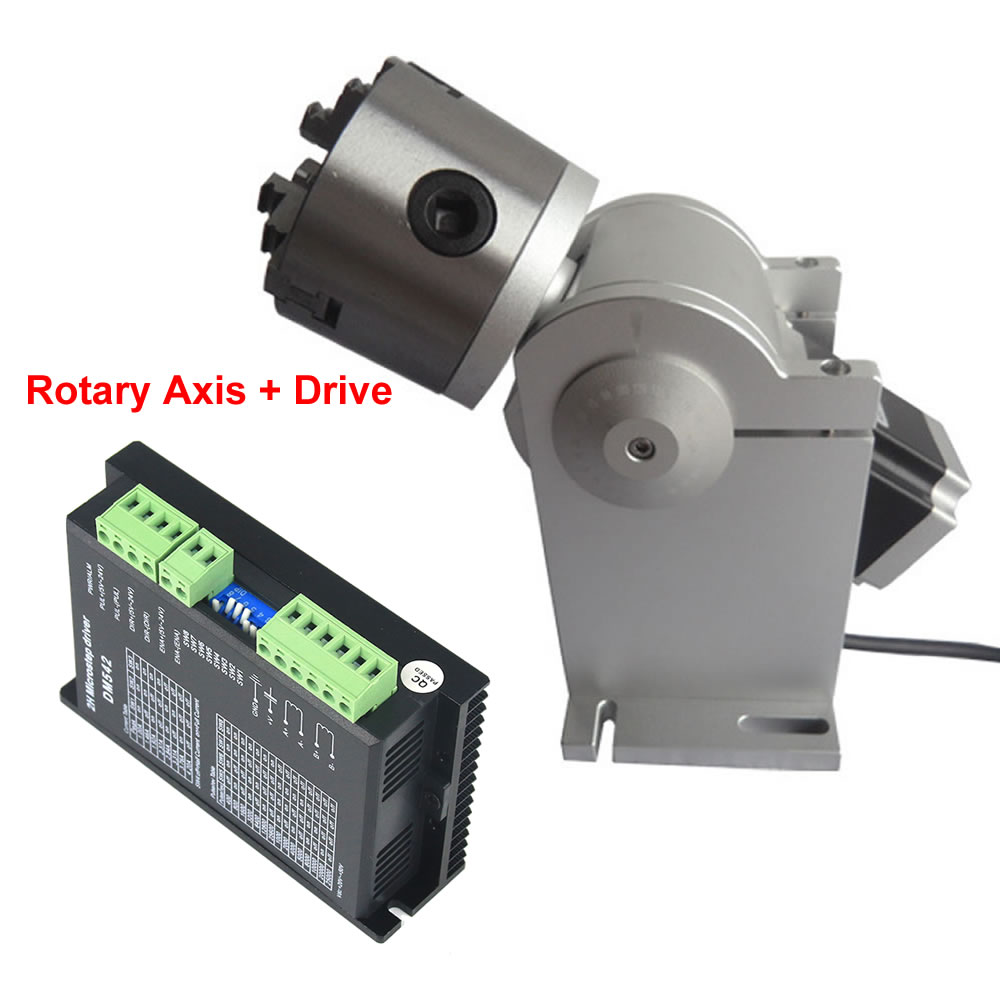 3 Artigli Asse Rotante 80mm Ma - Laser Marking Machine Rotary Axis recensione e prezzo