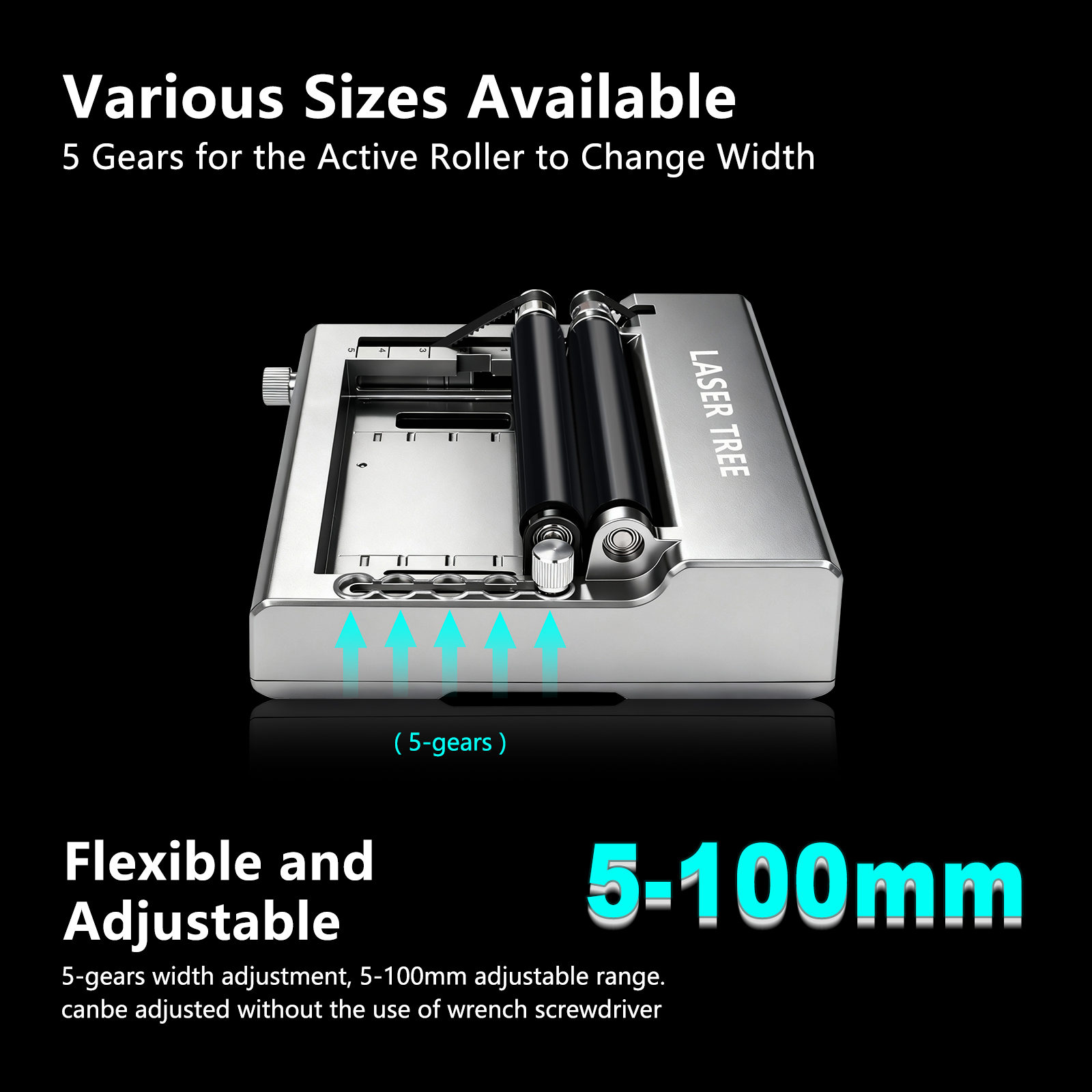 Macchina per incidere a rulli  - Laser Marking Machine Rotary Axis recensione e prezzo