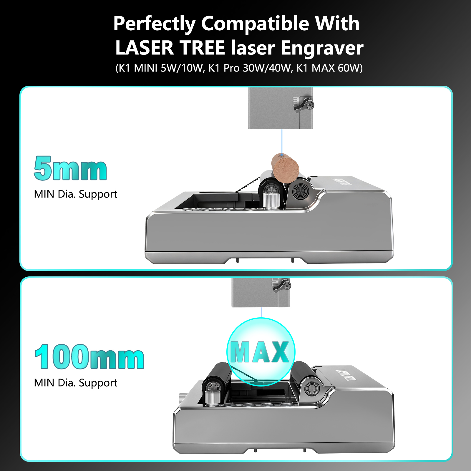 Macchina per incidere a rulli  - Laser Marking Machine Rotary Axis recensione e prezzo