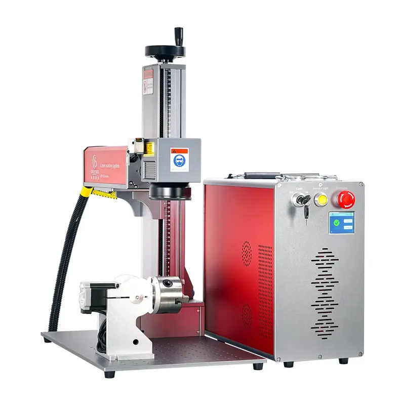 Nuova Macchina per Marcatura L - Fiber Laser Marking Machine 20W recensione e prezzo