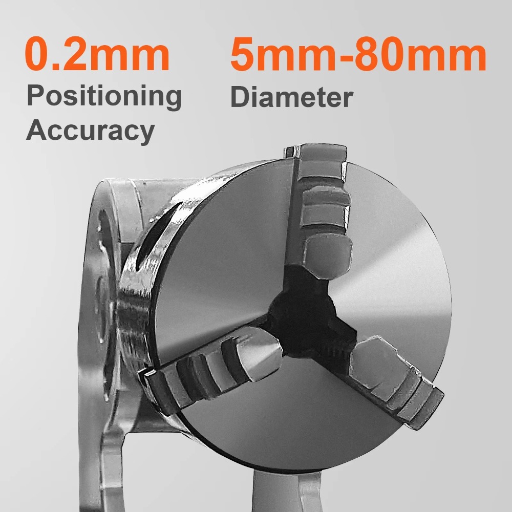 360 °   Asse Rotante per Incis - Laser Marking Machine Rotary Axis recensione e prezzo