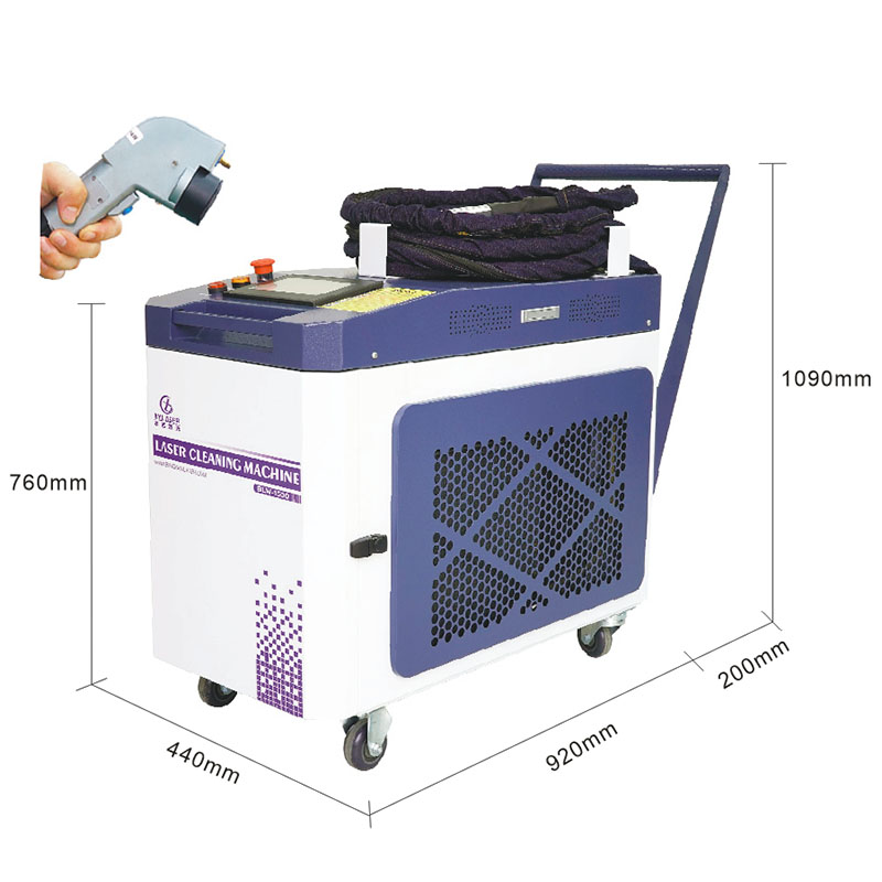 TH-400Pro Macchina per Marcatu - Fiber Laser Marking Machine 100W recensione e prezzo