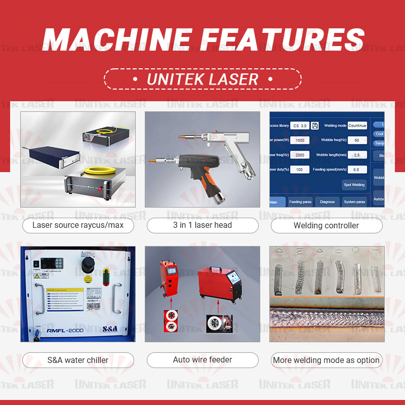 Saldatrice Laser a Fibra Porta - Fiber Laser Welding Machine 1500W recensione e prezzo