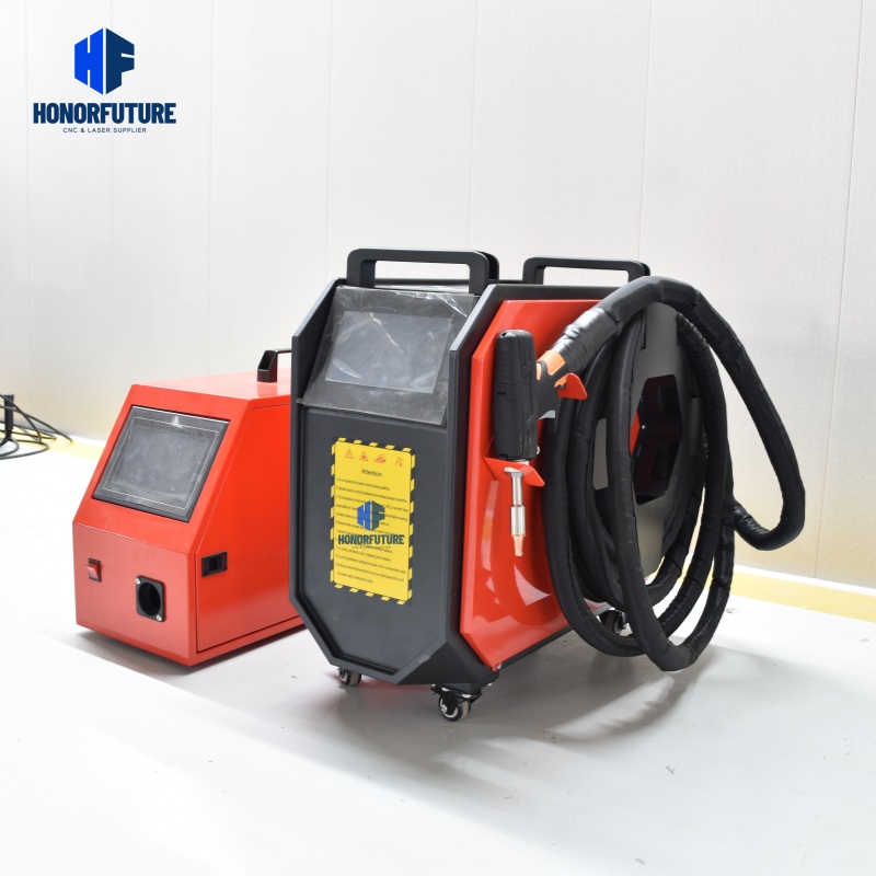 Mini saldatrice laser a fibra  - Laser Welding Machine 3 In 1 2000W recensione e prezzo