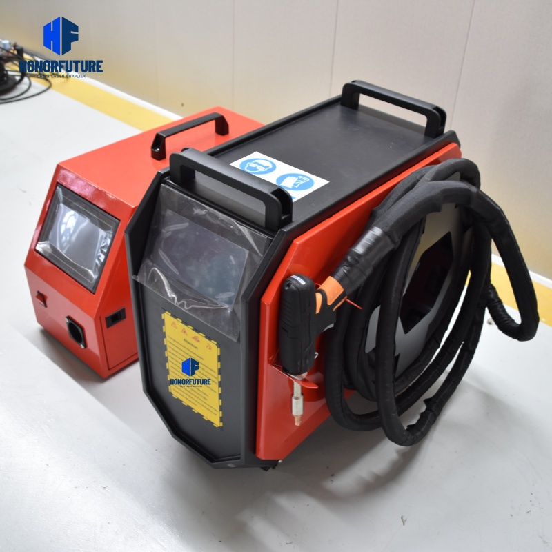 Mini saldatrice laser a fibra  - Laser Welding Machine 3 In 1 2000W recensione e prezzo