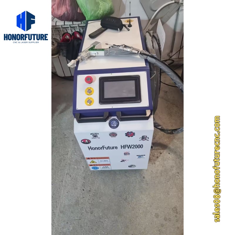 Saldatrice Laser Portatile 150 - Fiber Laser Welding Machine 1500W recensione e prezzo