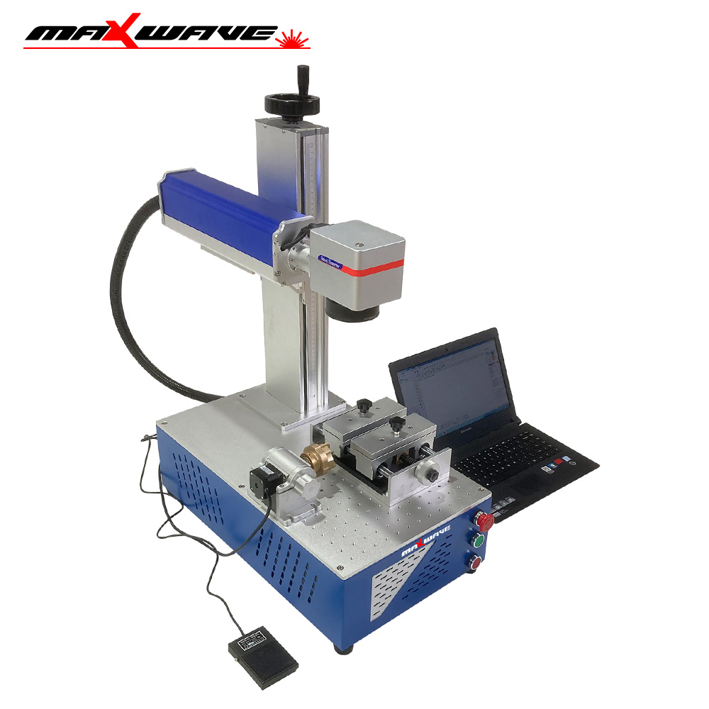 Macchina per marcatura laser a - Fiber Laser Marking Machine 20W recensione e prezzo
