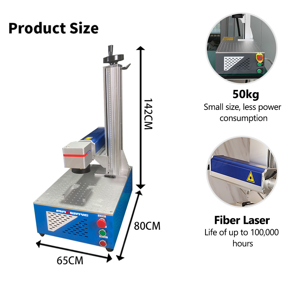 Macchina per marcatura laser a - Fiber Laser Marking Machine 20W recensione e prezzo