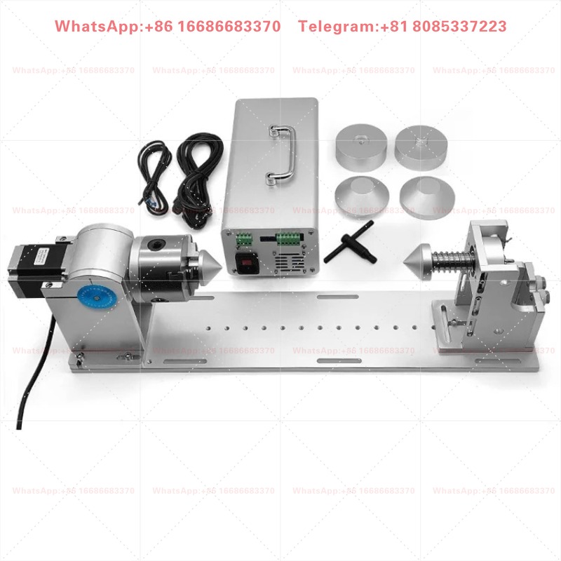 Accessorio Rotante con Rullo/P - Laser Marking Machine Rotary Axis recensione e prezzo
