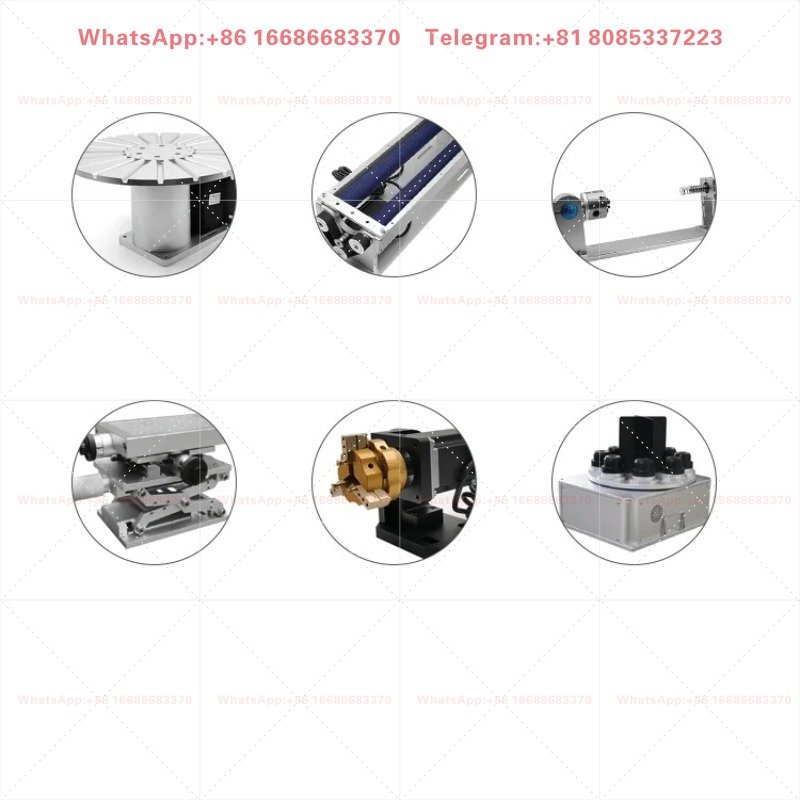 Accessorio Rotante con Rullo/P - Laser Marking Machine Rotary Axis recensione e prezzo